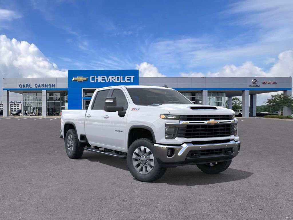 New 2026 Chevrolet Silverado 2500 LT w/ All Star Edition image 1