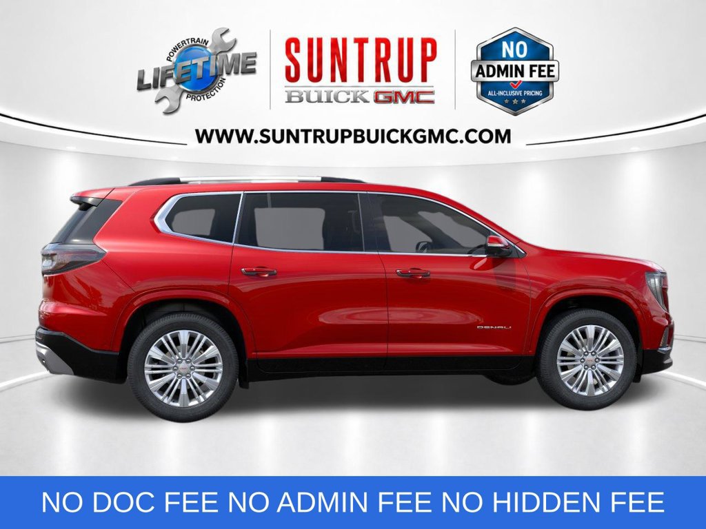 New 2027 GMC Acadia Denali w/ LPO, Floor Liner Package AWD/4WD image 6