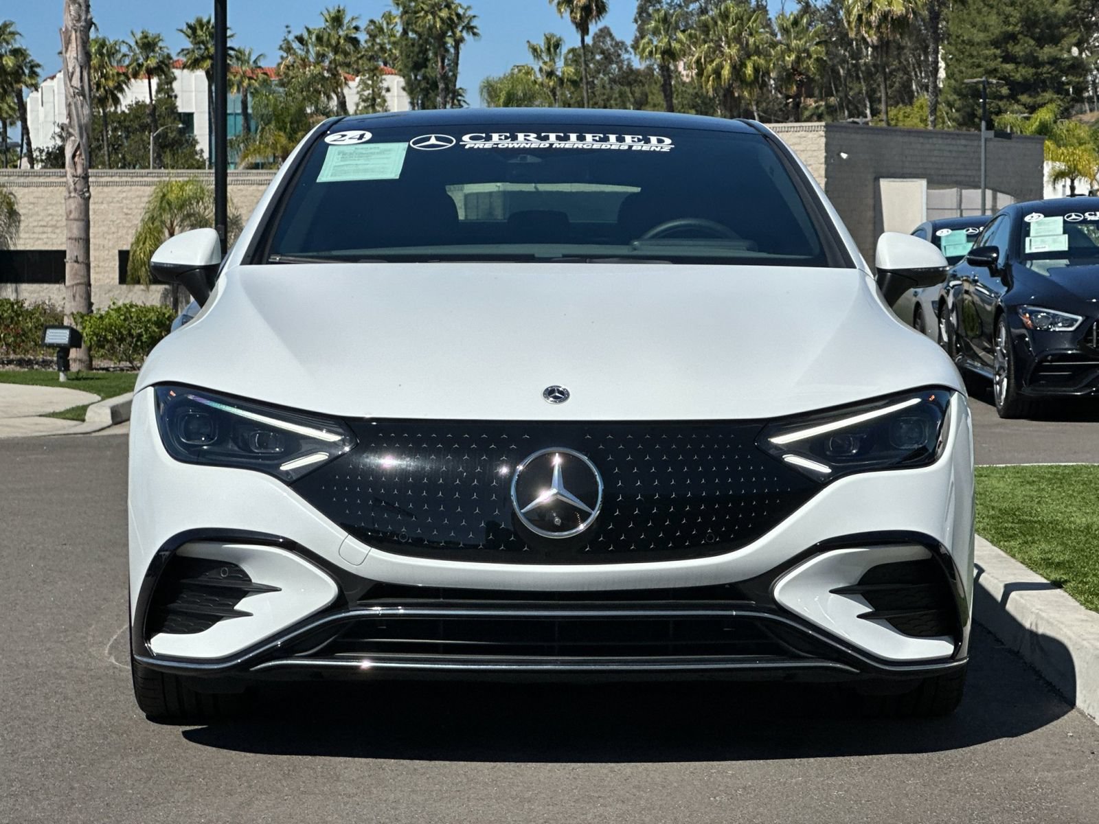 Certified 2024 Mercedes-Benz EQE 350+ 4MATIC Sedan image 9