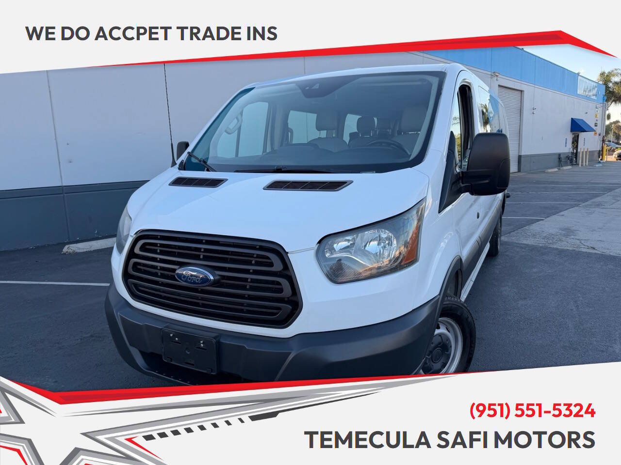 Used 2017 Ford Transit 350 XL image 1