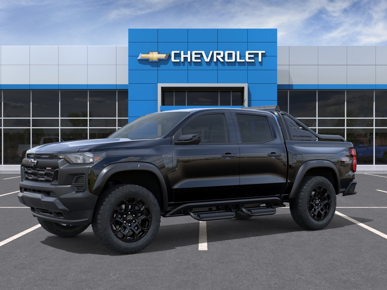 New 2026 Chevrolet Colorado Trail Boss w/ Midnight Edition AWD/4WD image 33