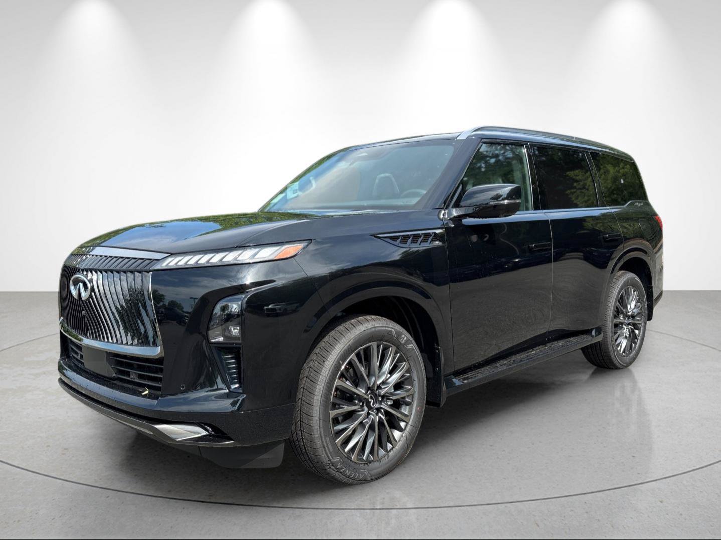 New 2027 INFINITI QX80 Autograph w/ Premium Cargo Package