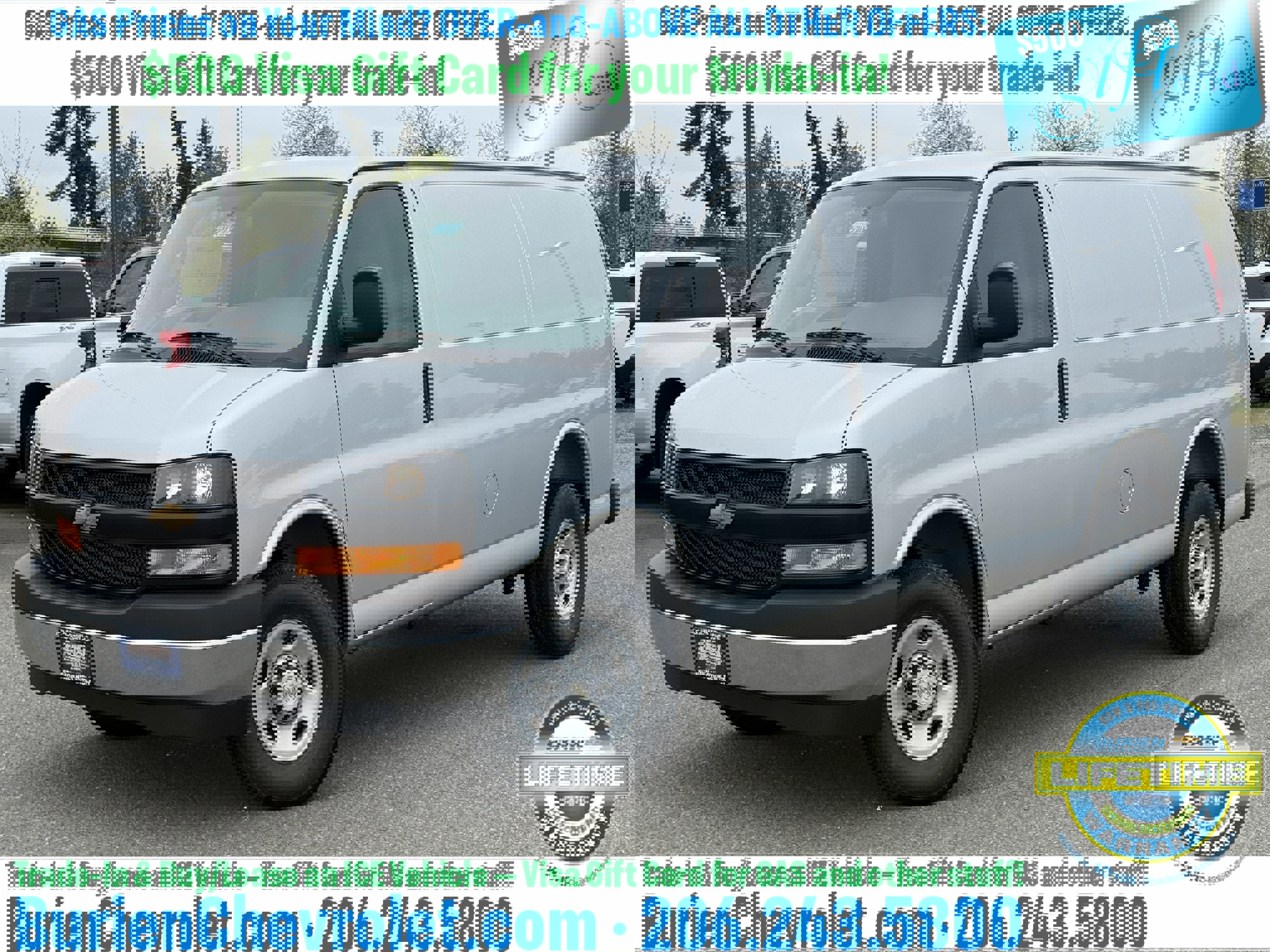 New 2026 Chevrolet Express 2500