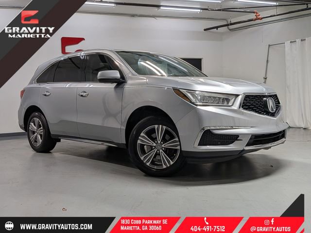 Used 2019 Acura MDX FWD image 1