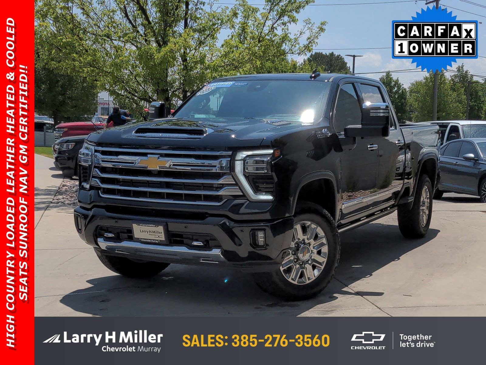 Used 2024 Chevrolet Silverado 2500 High Country w/ High Country Premium Package