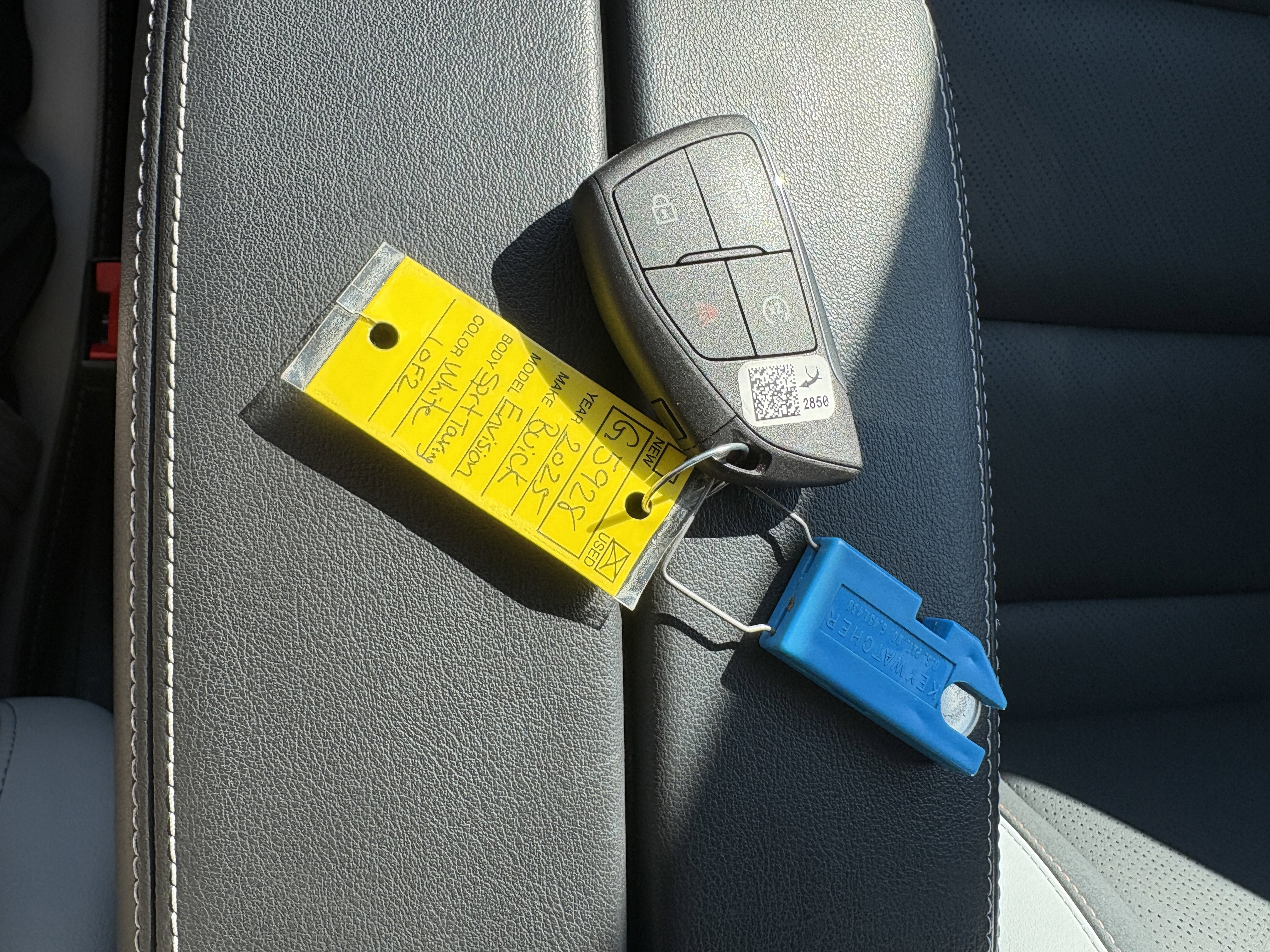 Used 2025 Buick Envision Sport Touring image 20