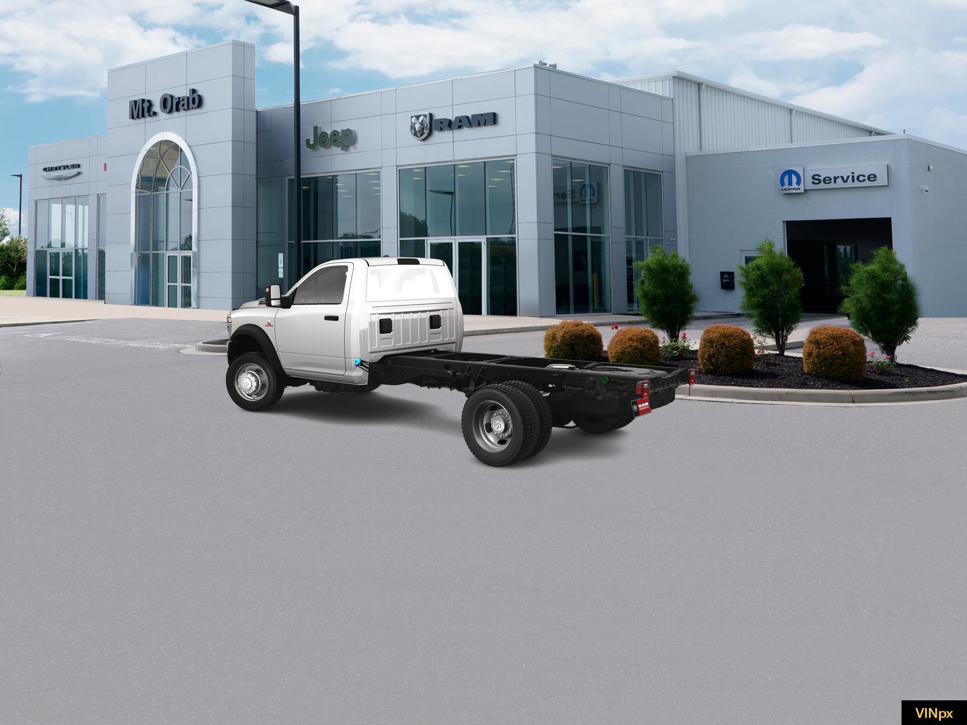 New 2025 RAM 5500 Tradesman image 5