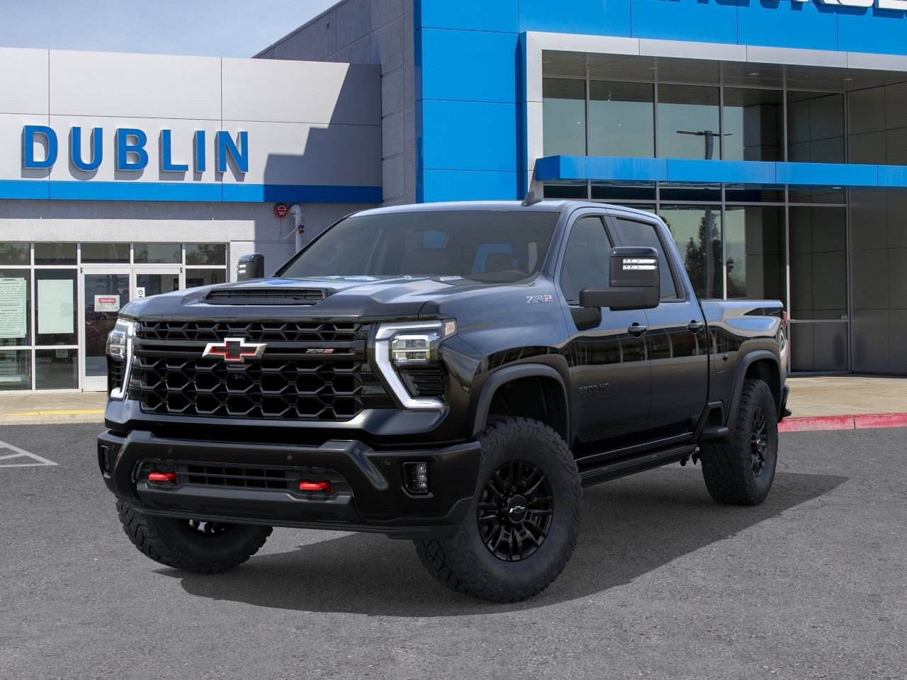 New 2026 Chevrolet Silverado 2500 ZR2 w/ LPO, Dark Essentials Package AWD/4WD image 31
