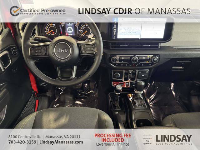 Certified 2025 Jeep Wrangler Unlimited Sport AWD/4WD image 22