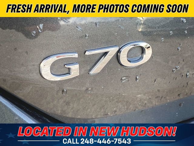 Used 2024 Genesis G70 3.3T Advanced w/ Sport Prestige Package AWD/4WD image 33