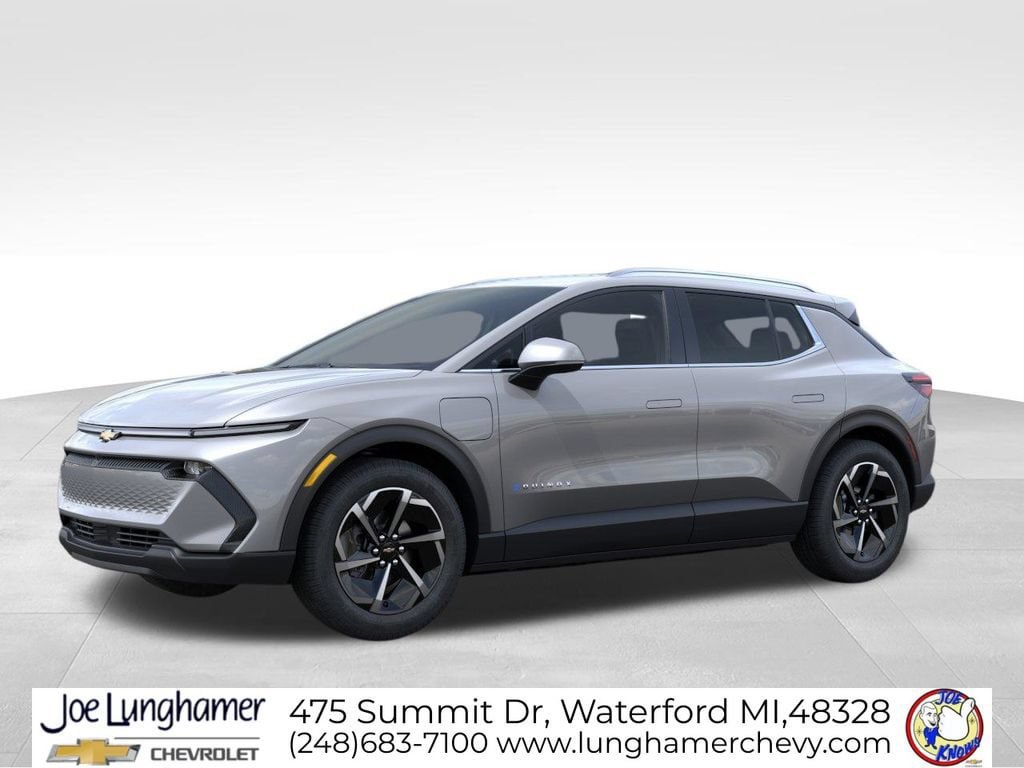 New 2026 Chevrolet Equinox EV LT FWD image 2