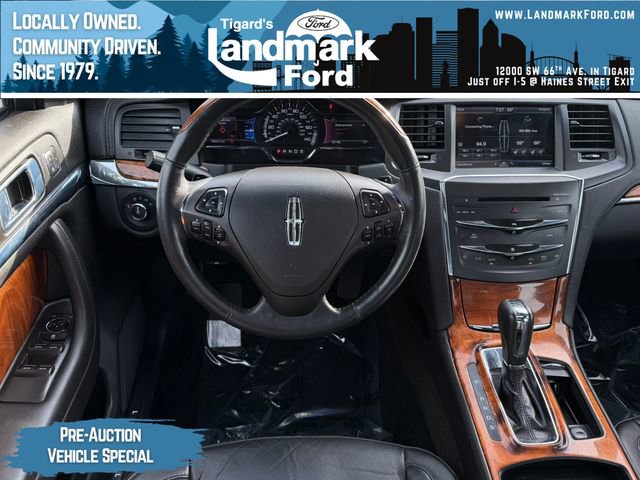 Used 2015 Lincoln MKS AWD w/ Equipment Group 201A image 12