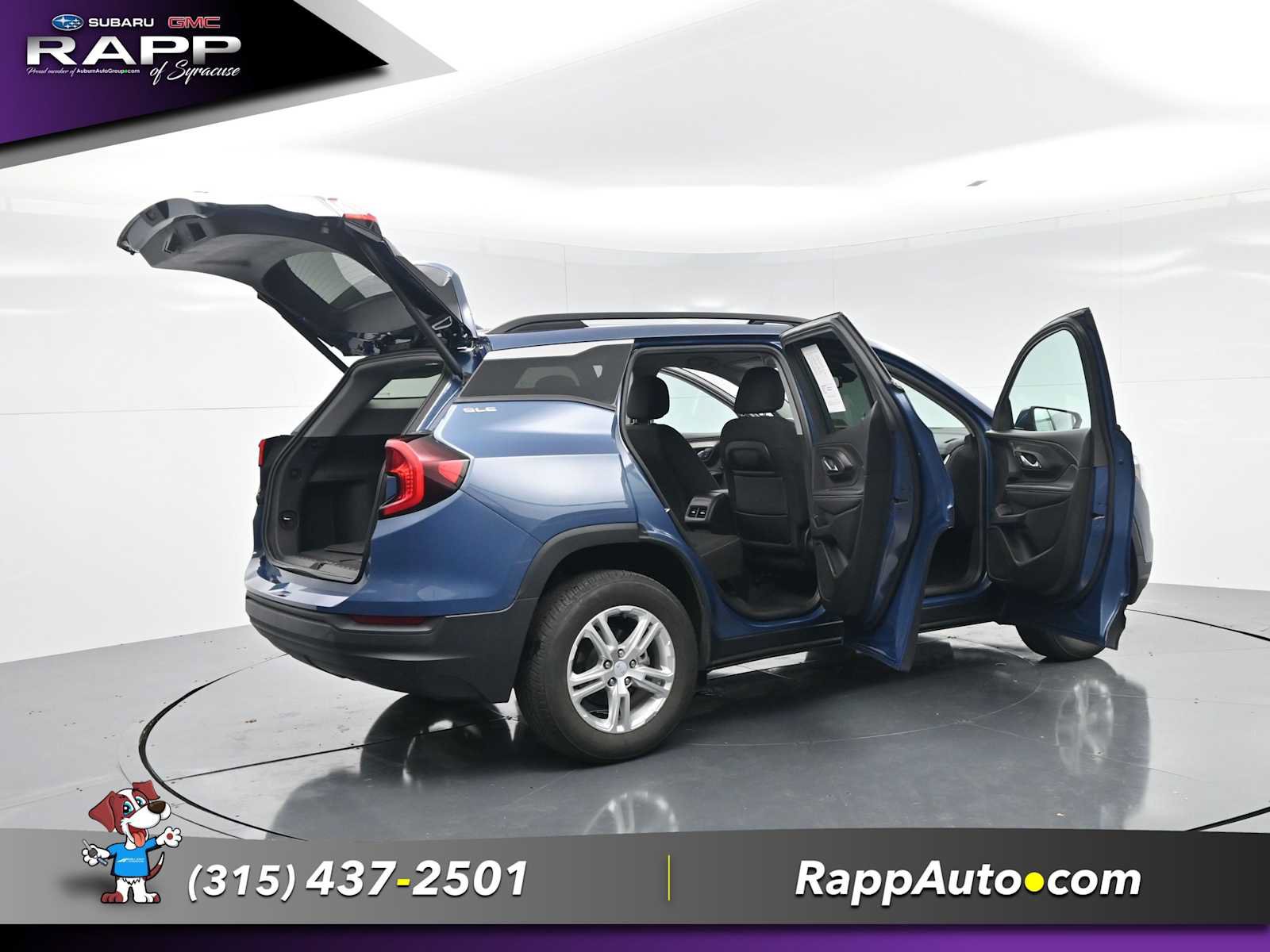 Used 2024 GMC Terrain SLE w/ Driver Convenience Package AWD/4WD image 28