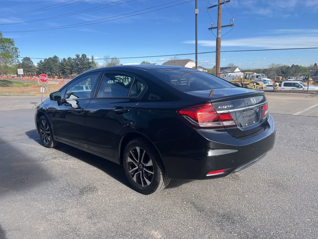Used 2014 Honda Civic EX image 4