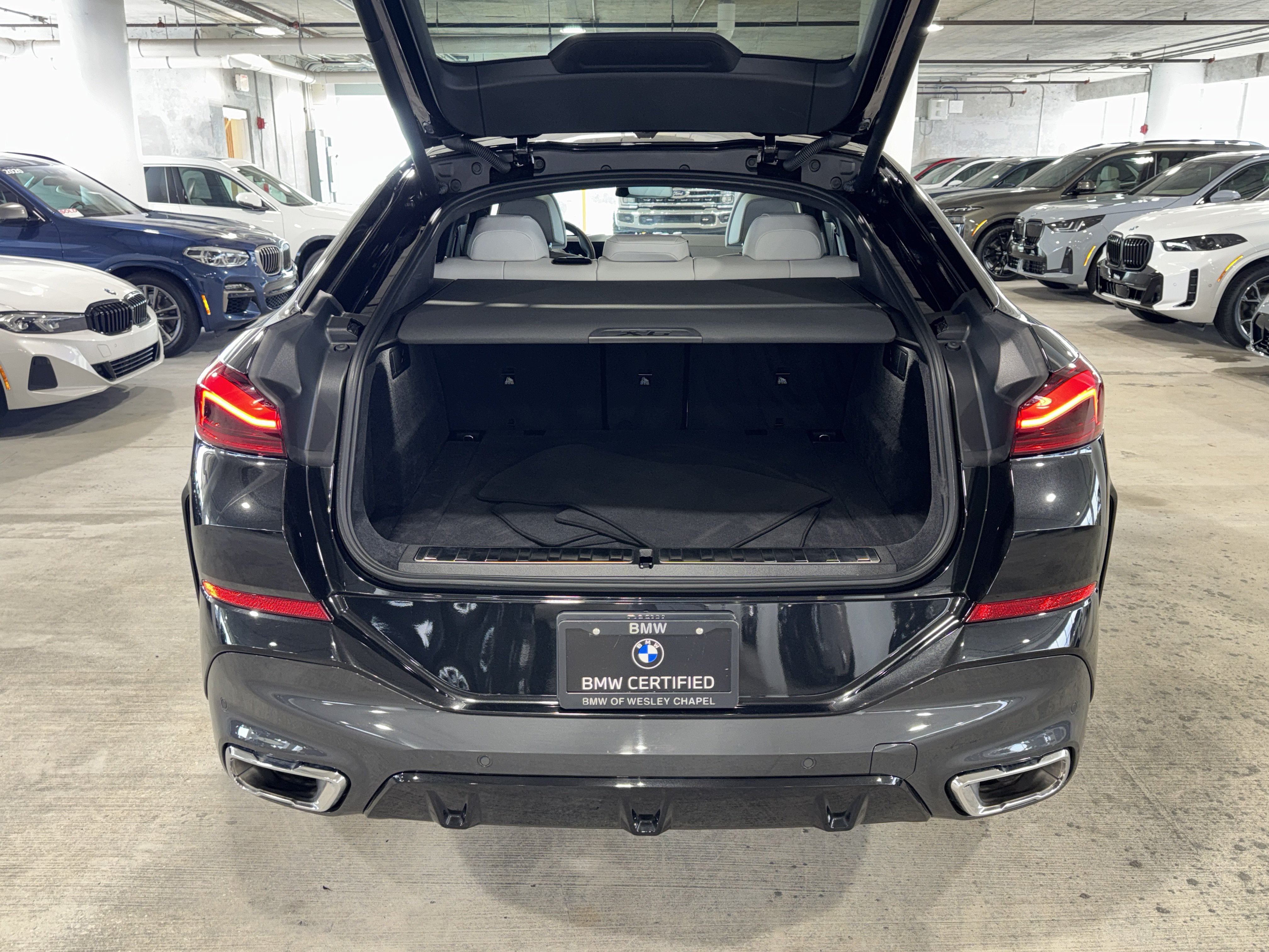 Certified 2026 BMW X6 xDrive40i AWD/4WD image 13