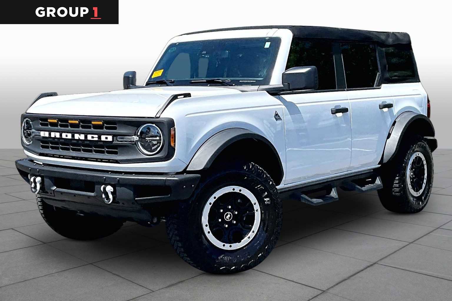 Used 2023 Ford Bronco Black Diamond w/ Sasquatch Package image 1