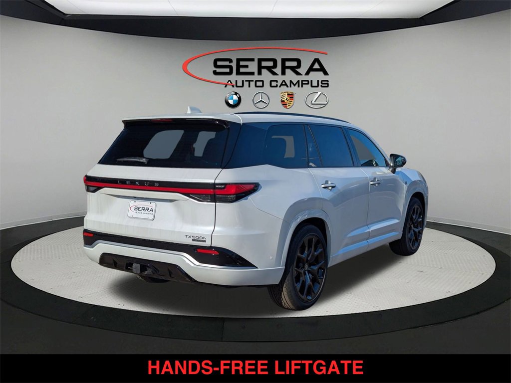 New 2026 Lexus TX 500h w/ Technology Package image 3