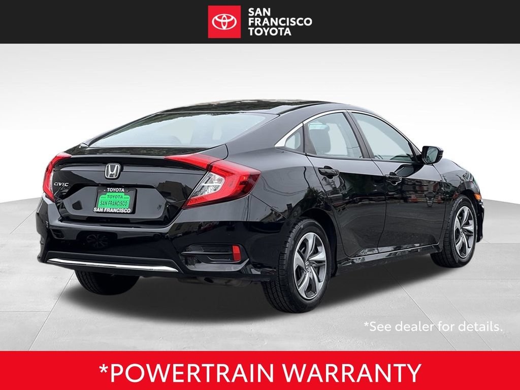 Used 2020 Honda Civic LX image 5