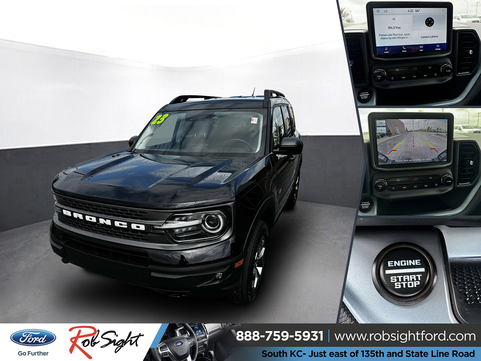 Used 2023 Ford Bronco Sport Badlands