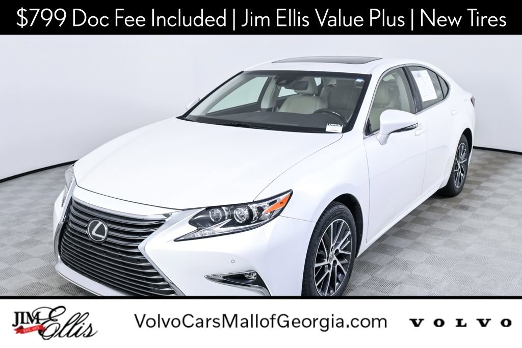 Used 2016 Lexus ES 350 w/ Luxury Package w/Wood Trim image 1