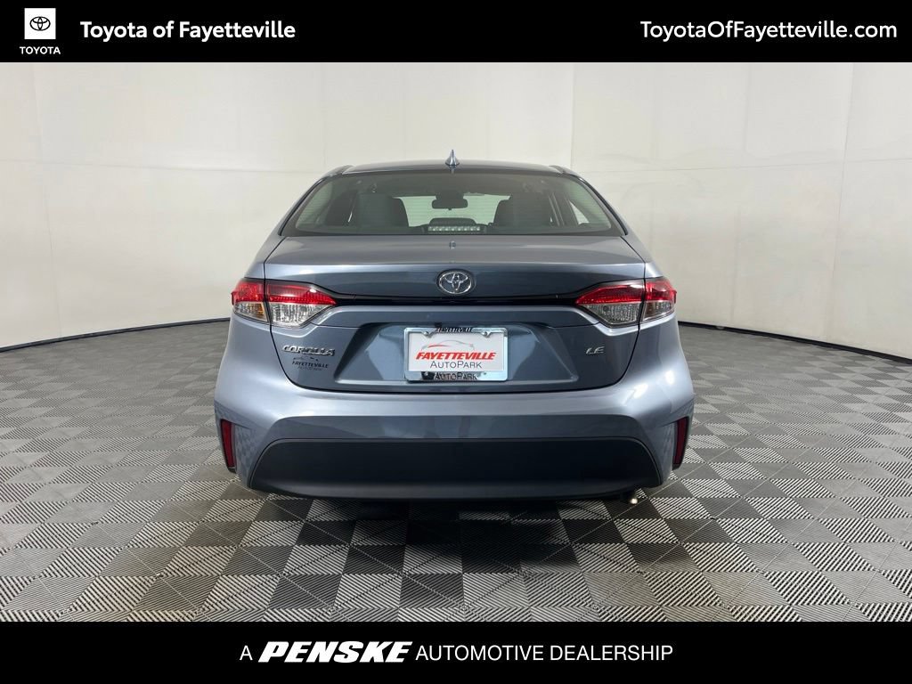 Certified 2025 Toyota Corolla LE FWD image 10