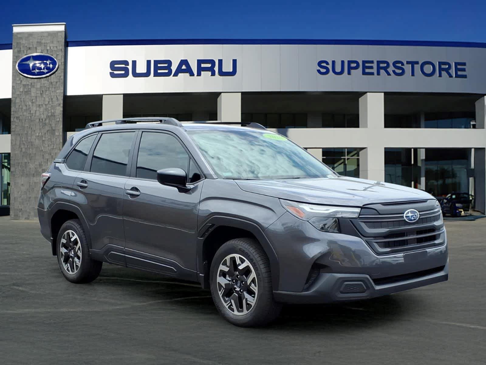 Certified 2026 Subaru Forester w/ Base/Premium Package AWD/4WD image 1