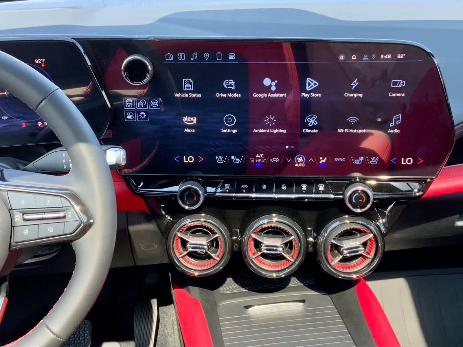 New 2025 Chevrolet Blazer EV RS image 43