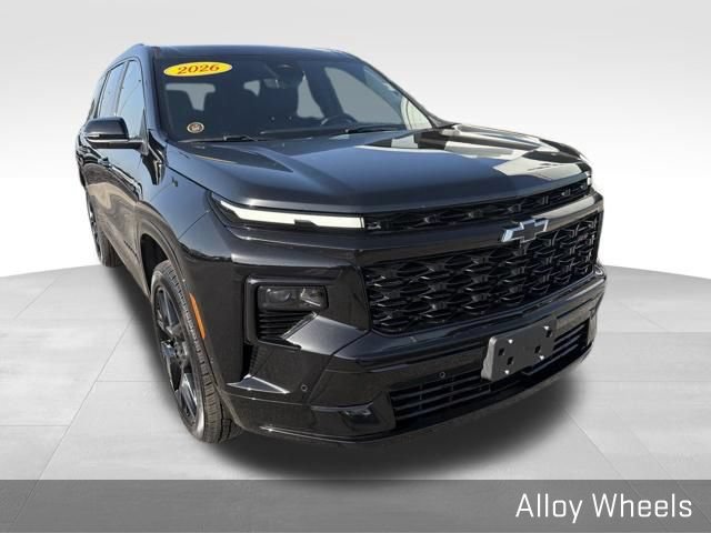 Used 2026 Chevrolet Traverse RS AWD/4WD image 17