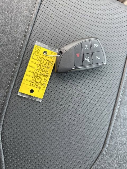 New 2026 Chevrolet Silverado 2500 LTZ w/ LTZ Convenience Package image 22