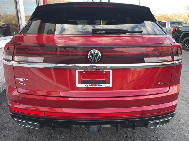 Used 2024 Volkswagen Atlas Cross Sport SEL R-Line image 14