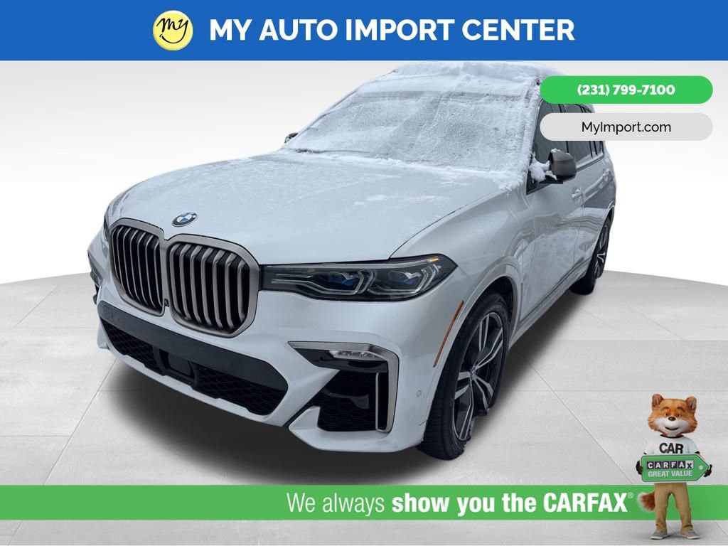 Used 2020 BMW X7 M50i image 3