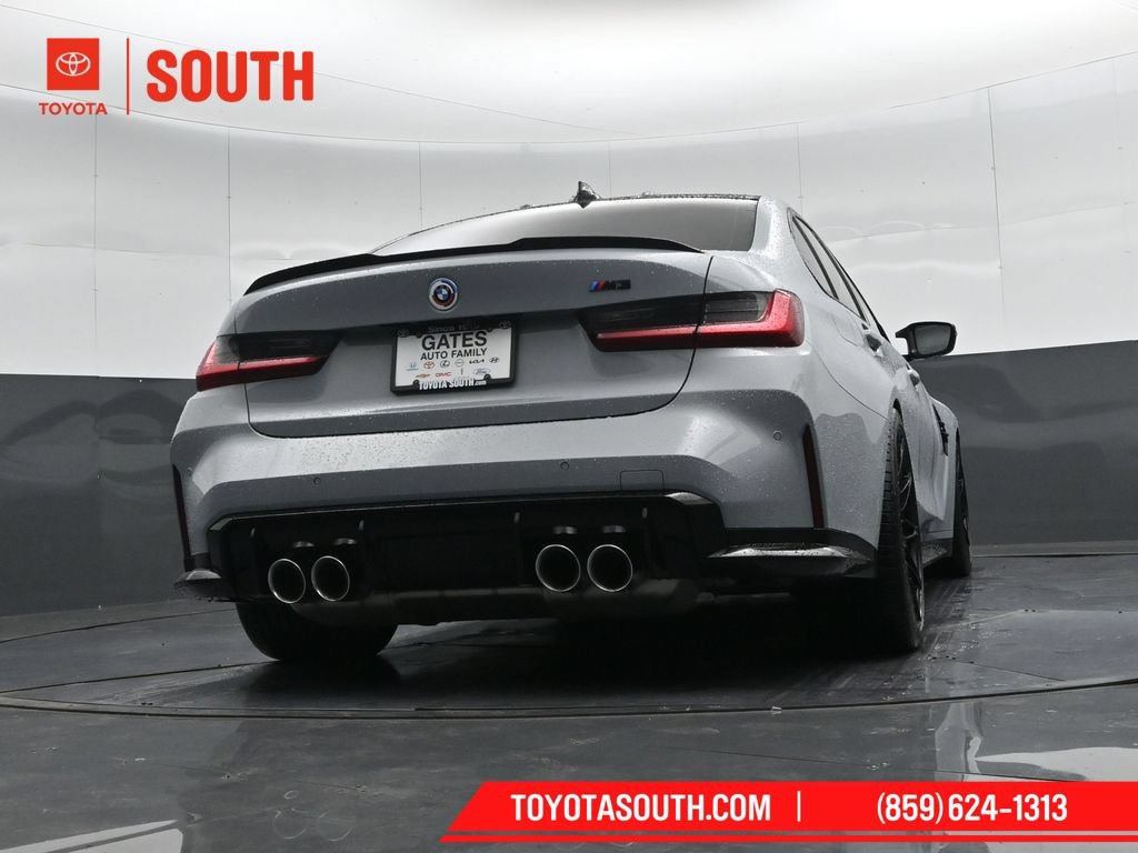 Used 2022 BMW M3 RWD image 37