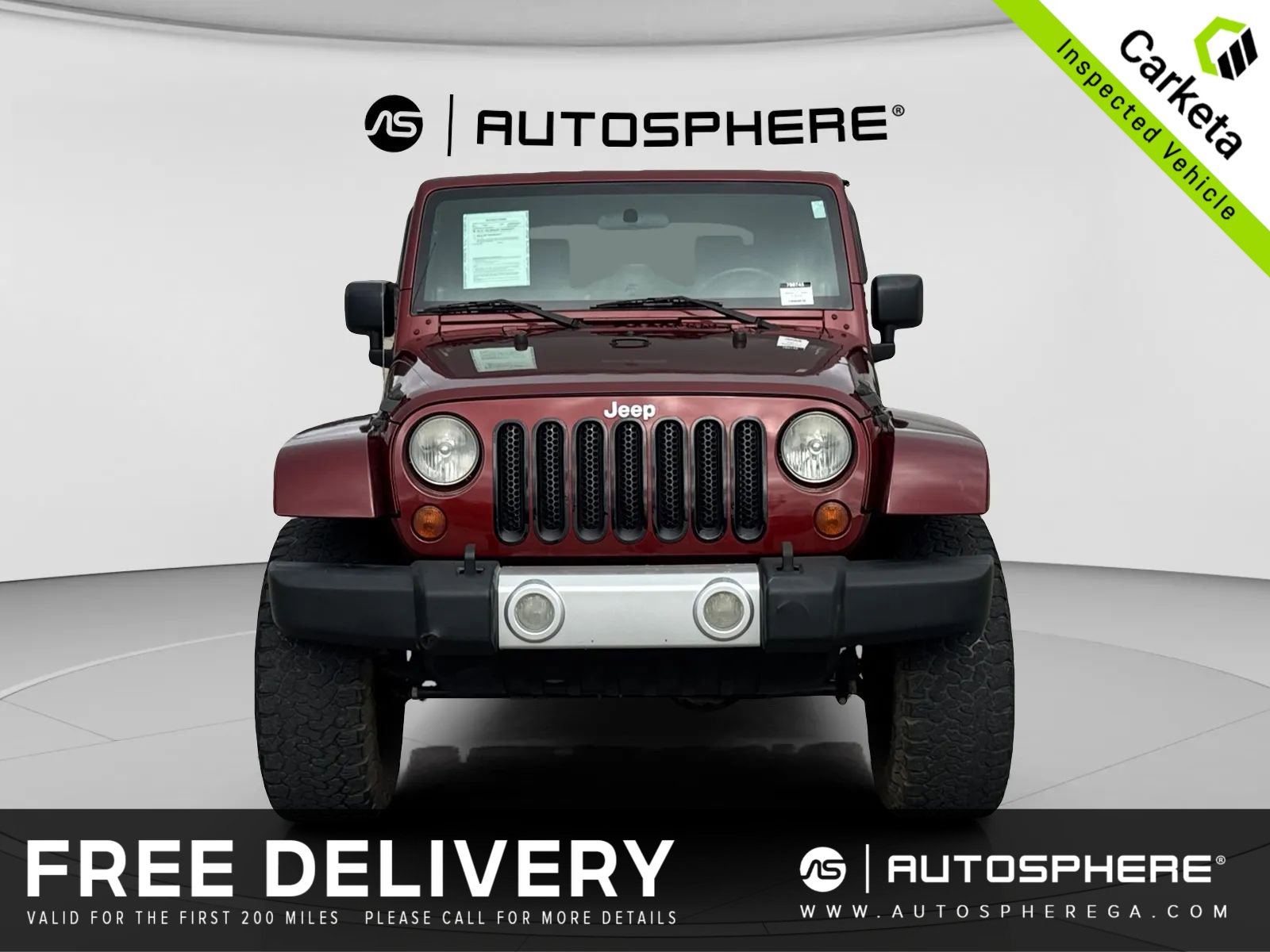 Used 2009 Jeep Wrangler Unlimited Sahara w/ Trailer Tow Group image 1