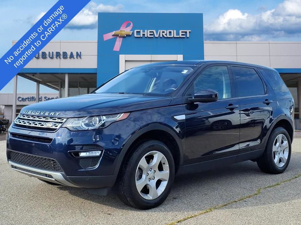 Used 2017 Land Rover Discovery Sport HSE