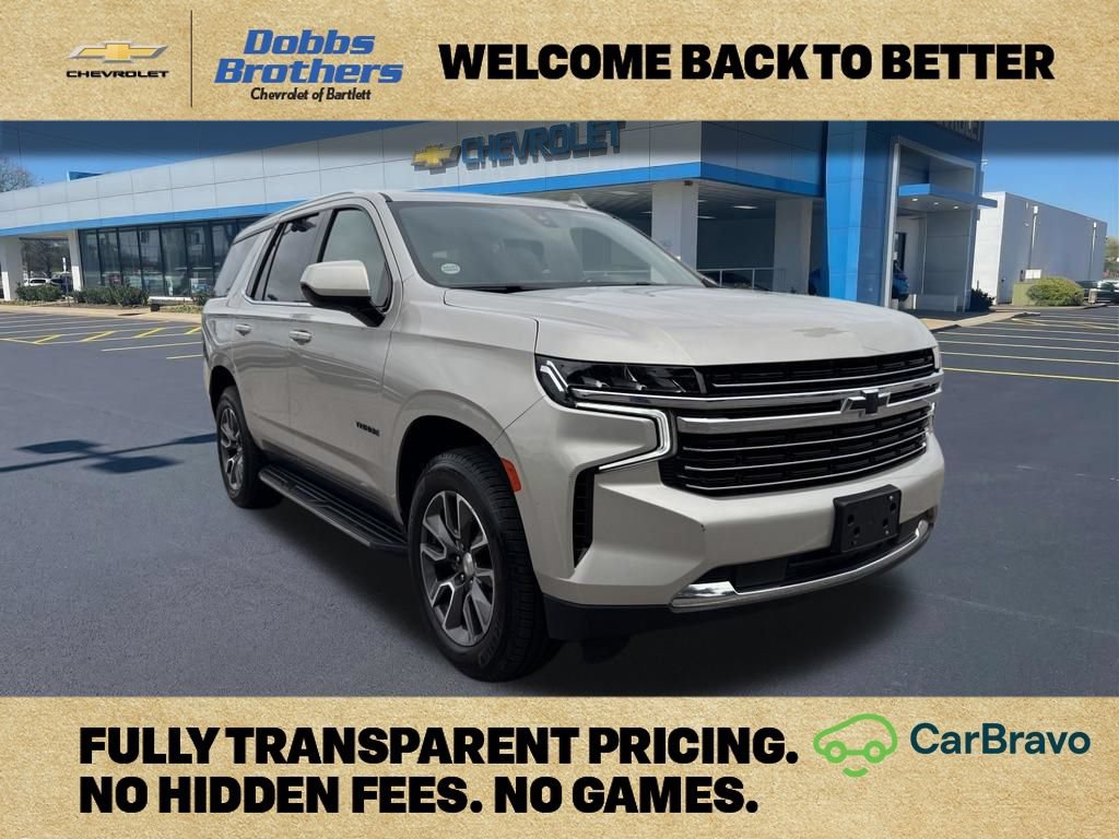 Certified 2021 Chevrolet Tahoe LT