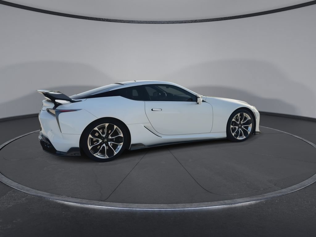 Used 2018 Lexus LC 500 Coupe w/ Performance Package RWD image 9