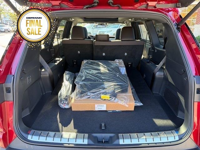 New 2026 Lexus TX 350 AWD image 12