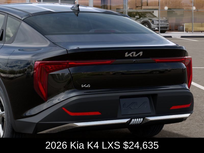 New 2026 Kia K4 FWD image 14