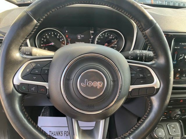 Certified 2020 Jeep Compass Limited AWD/4WD image 15