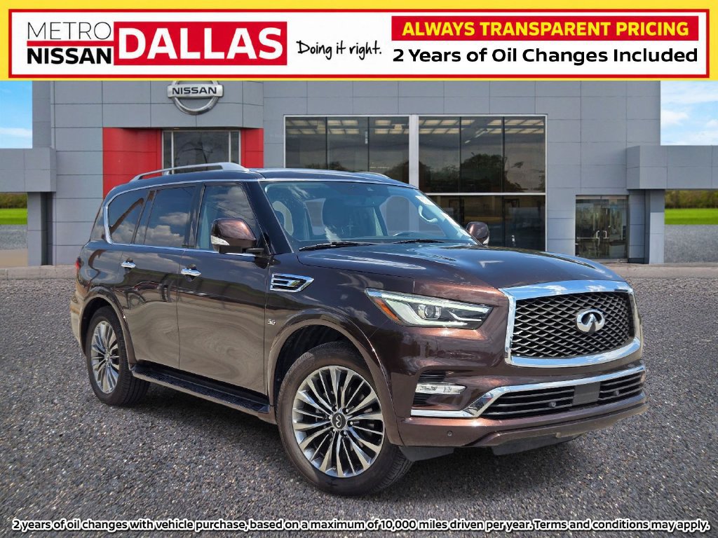 Used 2018 INFINITI QX80 2WD w/ Driver Assistance Package image 1