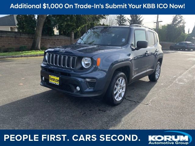 Used 2022 Jeep Renegade Latitude