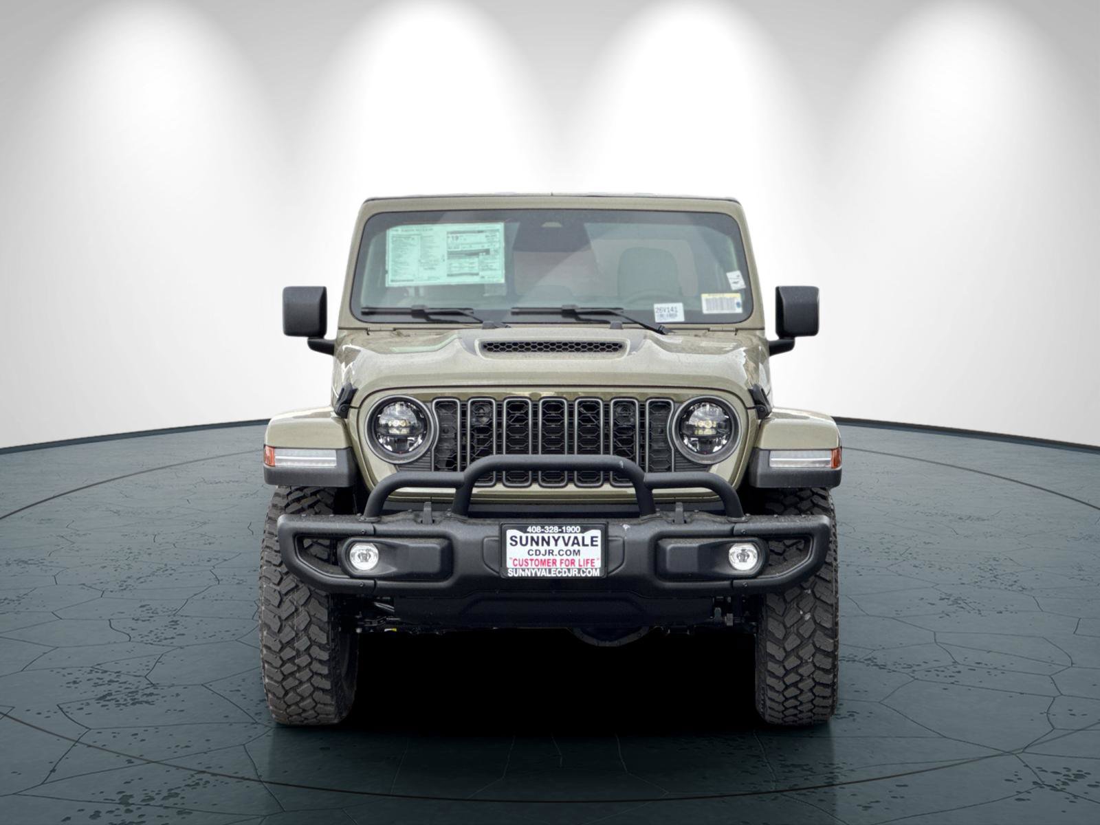 New 2026 Jeep Gladiator Willys AWD/4WD image 9