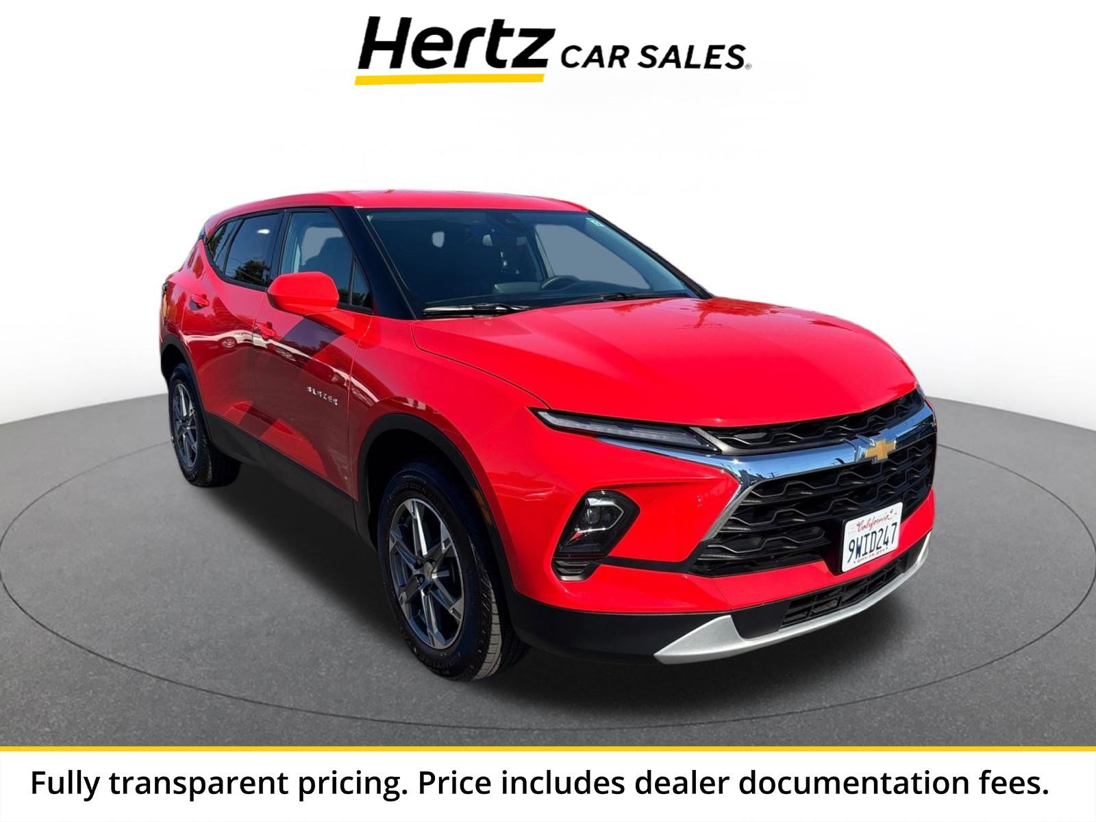 Used 2026 Chevrolet Blazer LT FWD image 1