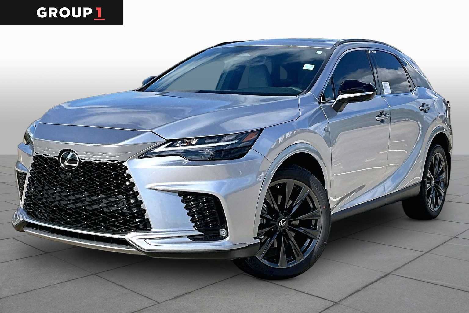 New 2026 Lexus RX 350 F Sport