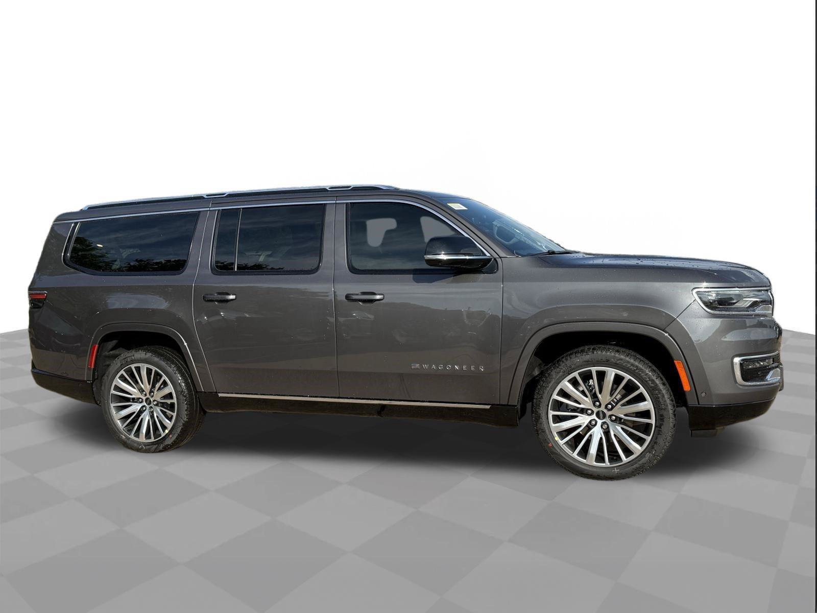 New 2025 Jeep Wagoneer L Series II AWD/4WD image 4