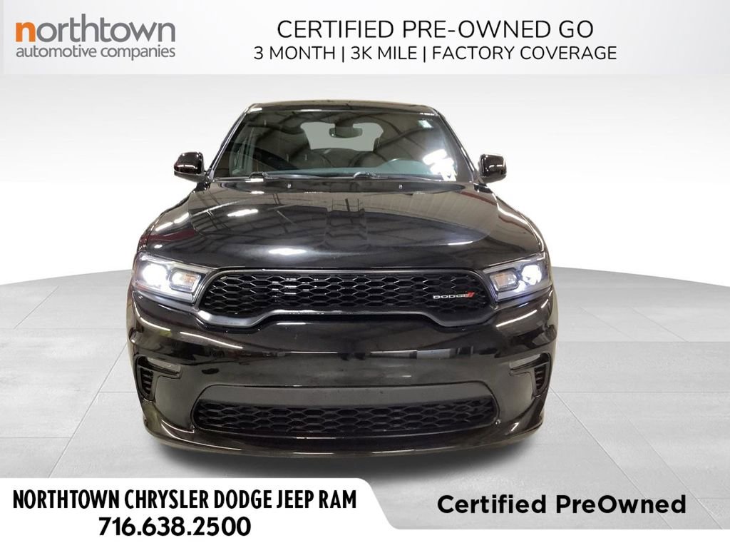 Used 2022 Dodge Durango GT AWD/4WD image 1