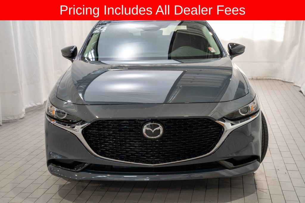 Used 2024 MAZDA MAZDA3 s AWD/4WD image 2