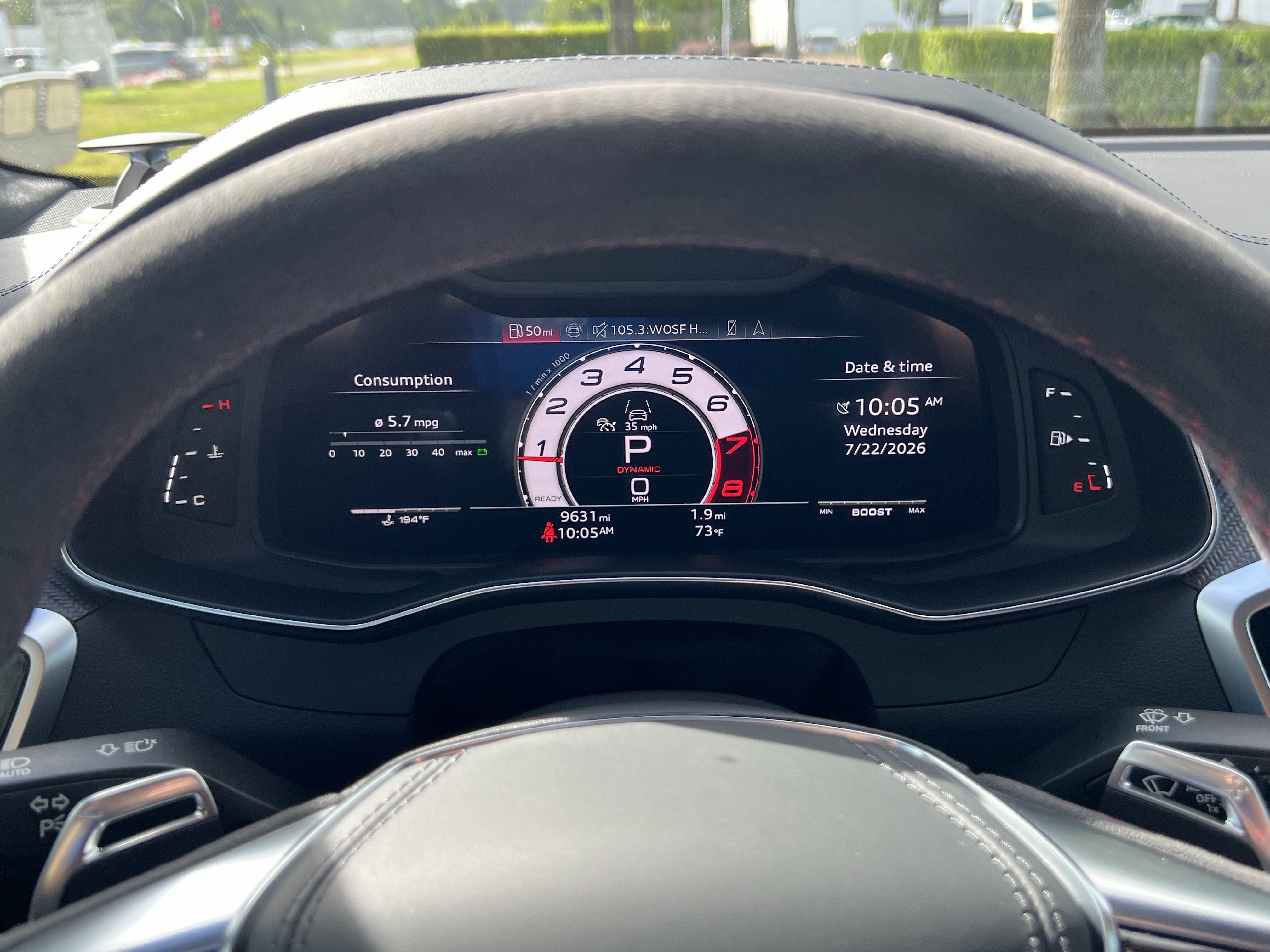Certified 2025 Audi RS 6 performance AWD/4WD image 21