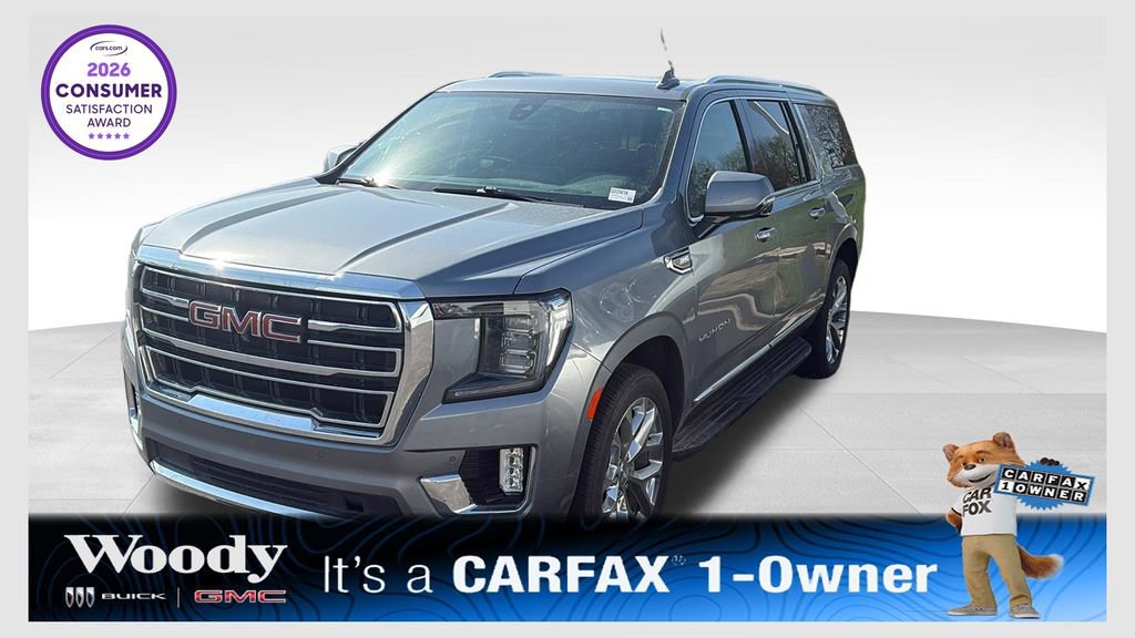 Used 2021 GMC Yukon XL SLT w/ SLT Premium Package AWD/4WD image 1