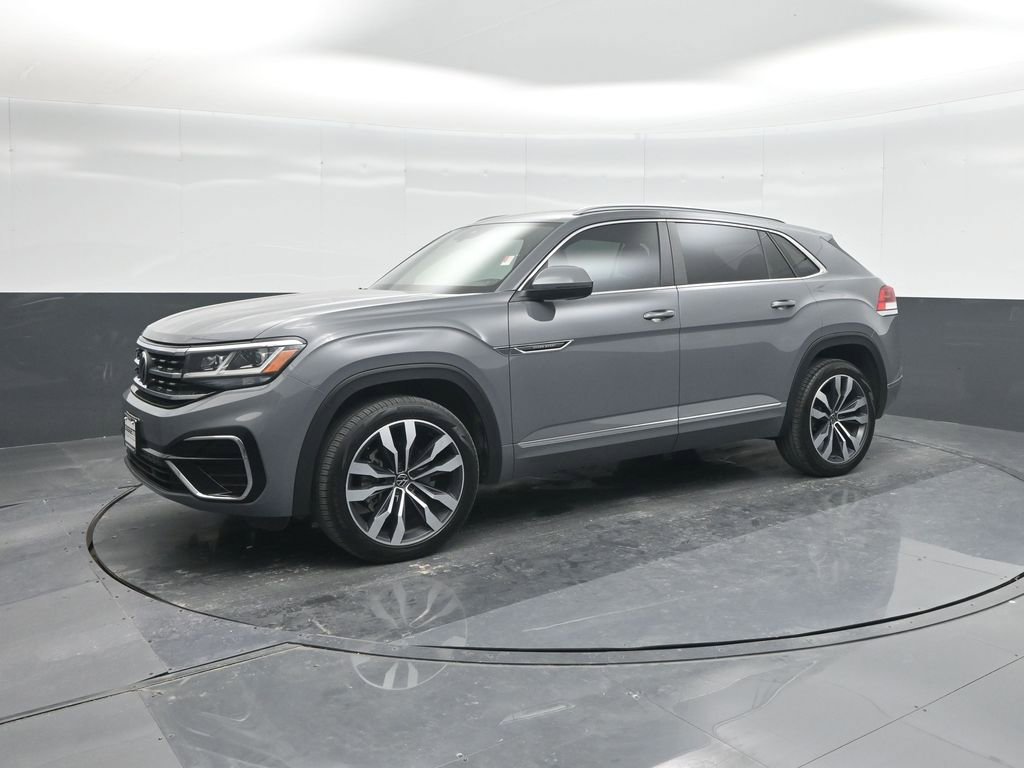 Used 2021 Volkswagen Atlas Cross Sport SEL R-Line